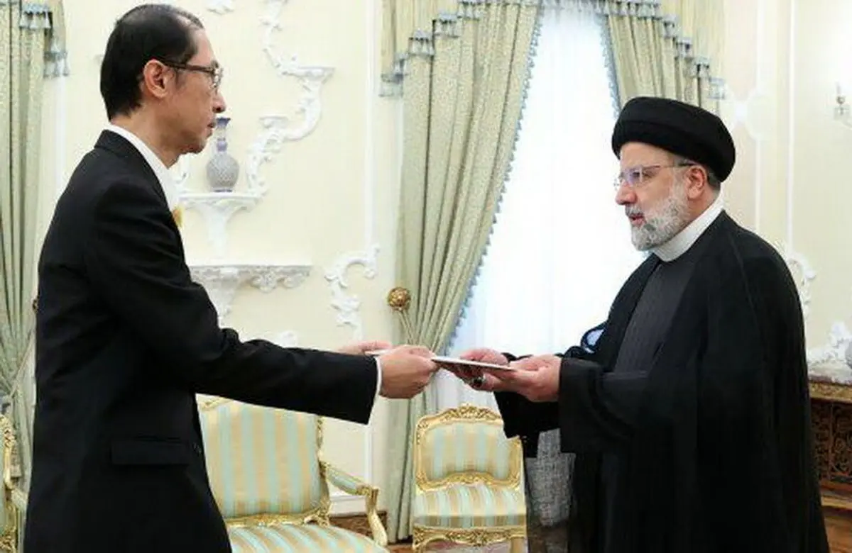 Iran president stresses friendly ties with Thailand, Slovenia