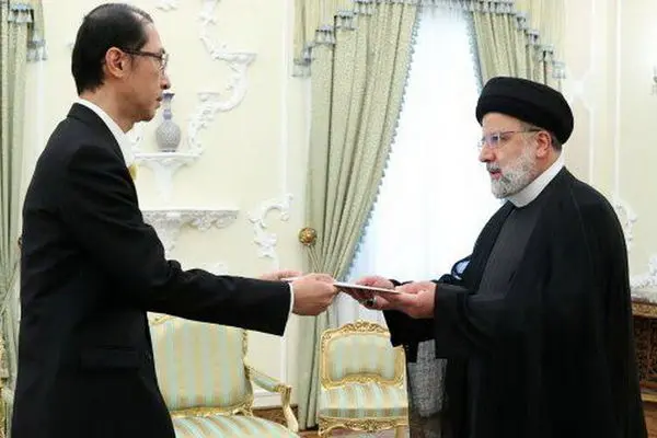 Iran president stresses friendly ties with Thailand, Slovenia