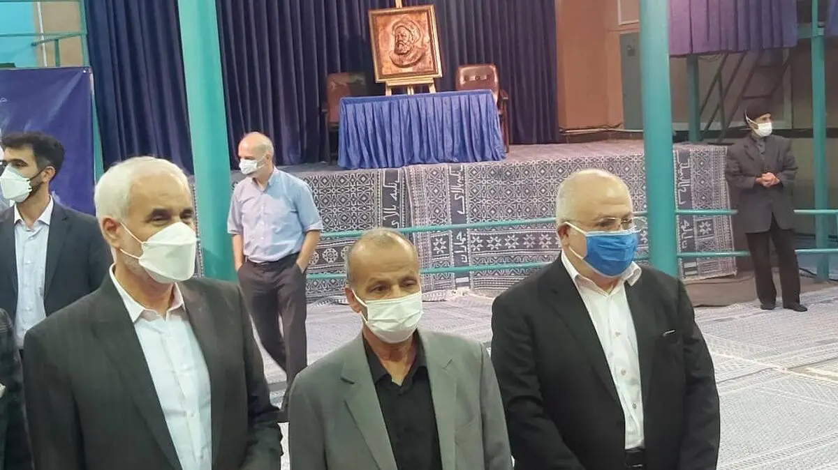 مهرعلیزاده در انتخابات شرکت کرد