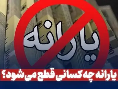 یارانه چه کسانی قطع می‌شود؟ + فیلم