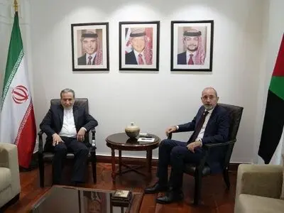 عراقچی با ایمن الصفدی دیدار و گفتگو کرد