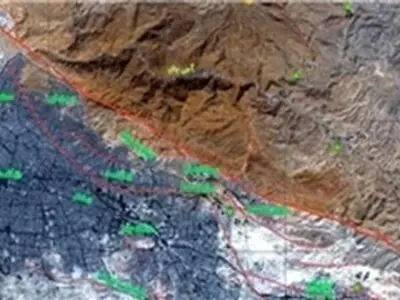 مخاطرات گسل ۹۰ کیلومتری تبریز را جدی بگیریم