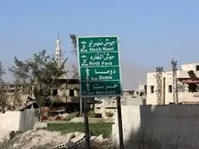 تیراندازی به تیم امنیتی سازمان ملل در دوما