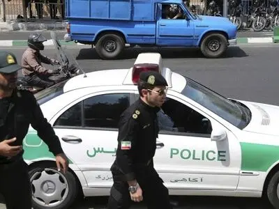 Armed assailants shoot three police officers in Iranian capital