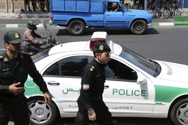 Armed assailants shoot three police officers in Iranian capital