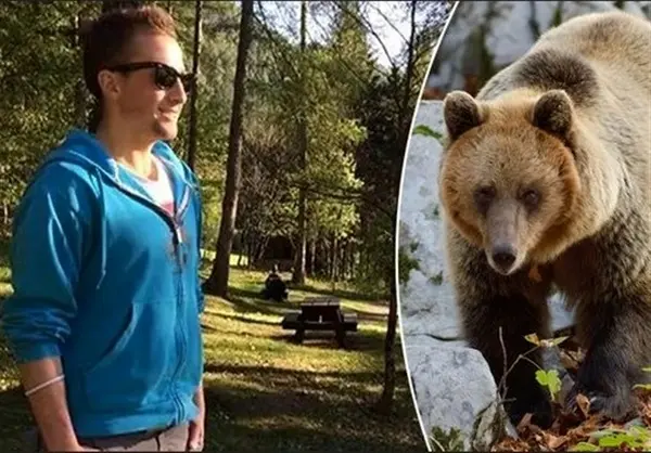 یک خرس مسئول مرگ دونده ایتالیایی!