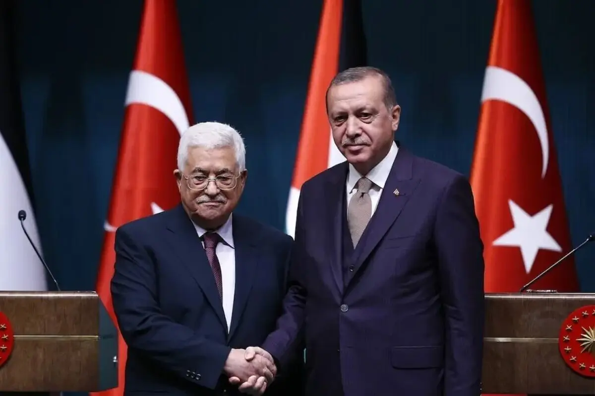 گفت‌وگوی تلفنی محمود عباس با اردوغان