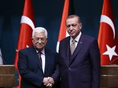 گفت‌وگوی تلفنی محمود عباس با اردوغان