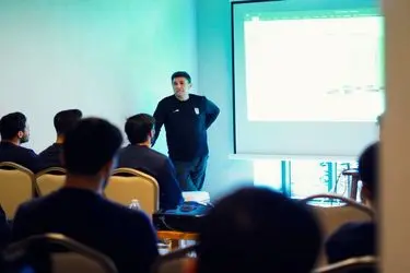 آغاز برنامه‌های تیم ملی در آنتالیا در جلسه فنی