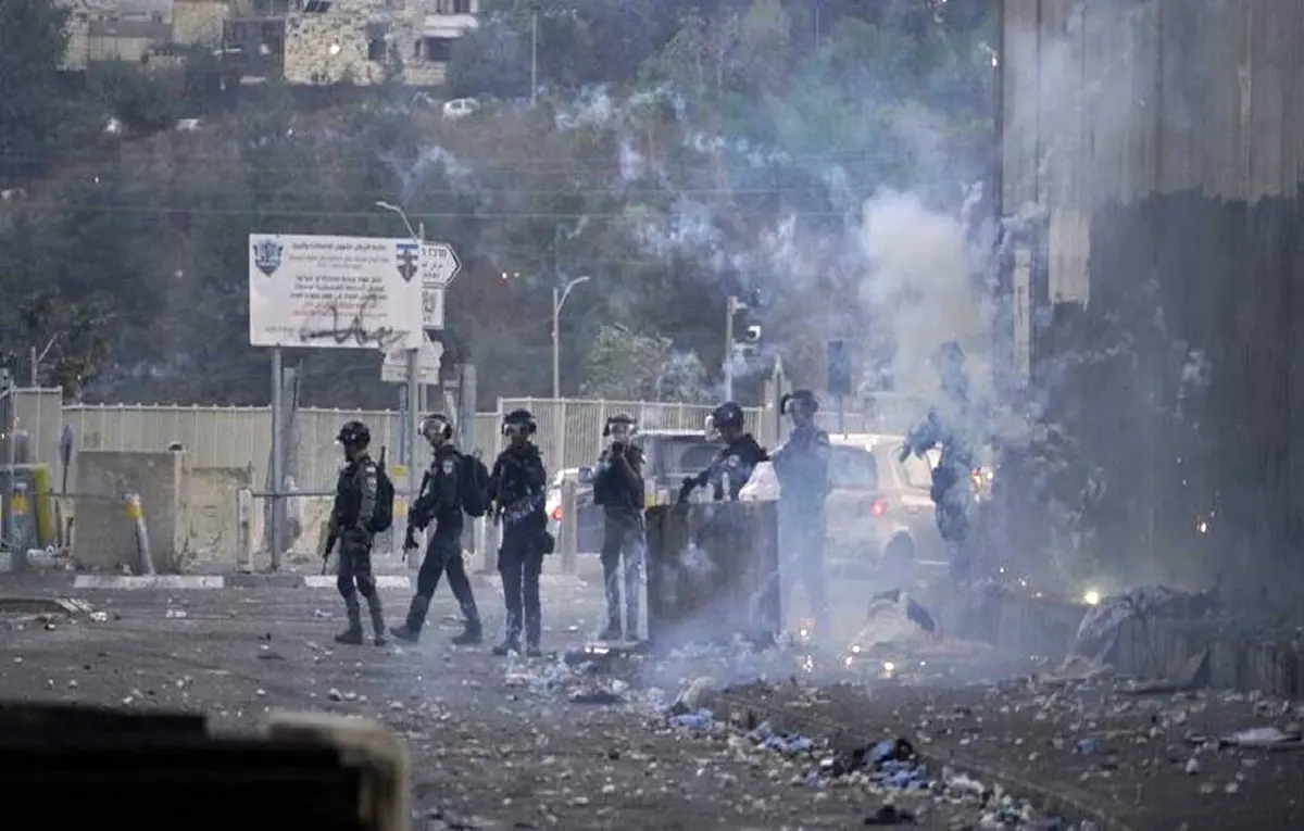 6 Palestinians wounded in clashes with Zionists