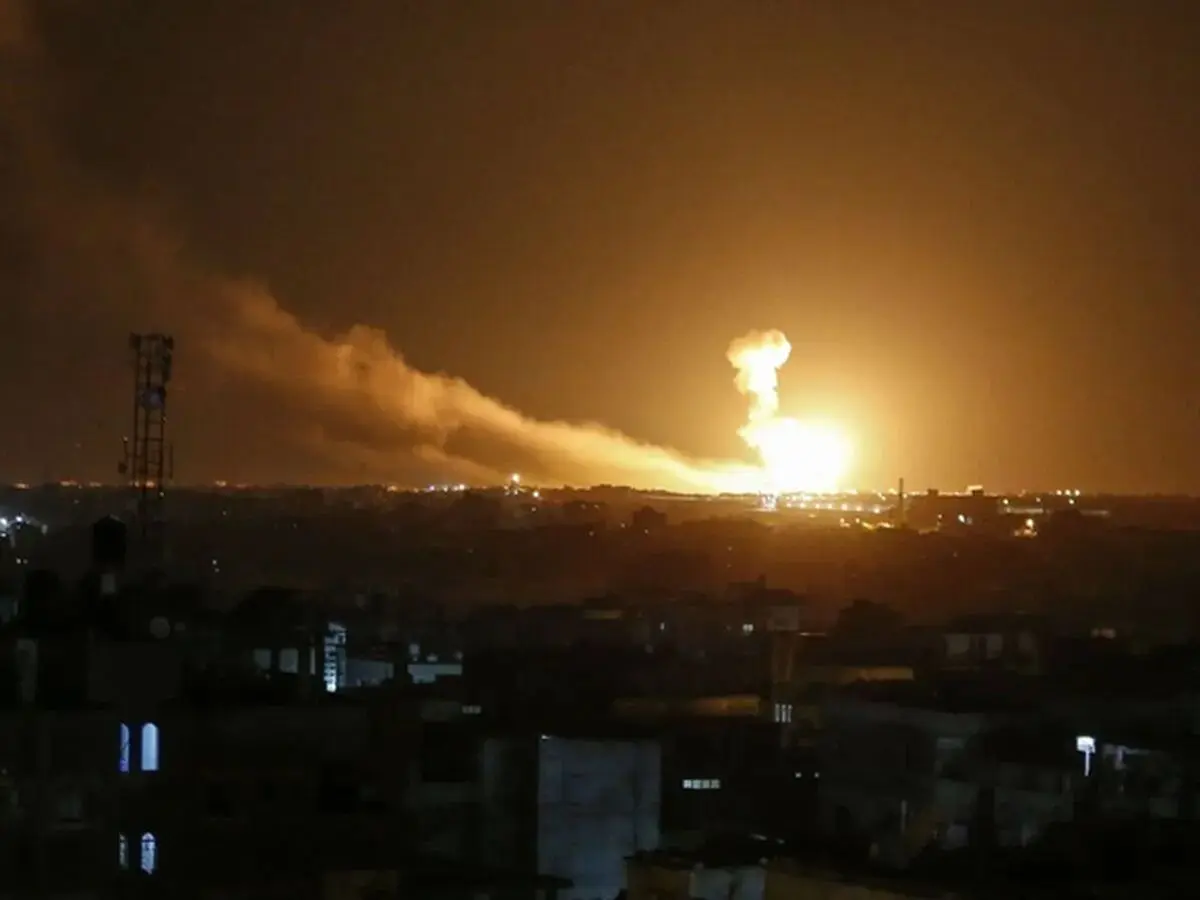 تصاویر انفجار رادارها و لانچرهای آمریکا در کویت + فیلم