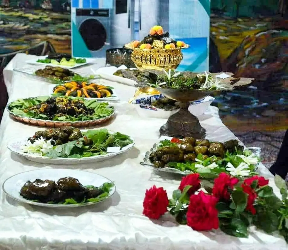 برگزاری پنجمین جشنواره تاک پلو در خلیل‌آباد خراسان‌رضوی 