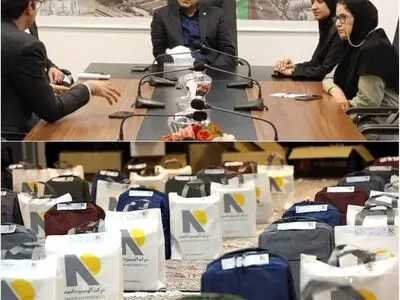 از لبخند مهر با هدیه آلومینیوم المهدی به بهزیستی هرمزگان تا حمایت مالی برای پیشگیری از بیماریهای ژنتیکی در بندرخمیر