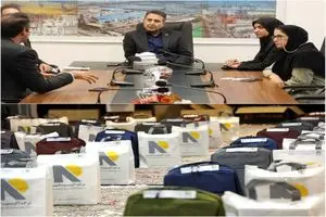 از لبخند مهر با هدیه آلومینیوم المهدی به بهزیستی هرمزگان تا حمایت مالی برای پیشگیری از بیماریهای ژنتیکی در بندرخمیر