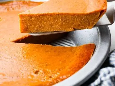 نحوه درست کردن پای کدوحلوایی بدون خمیر