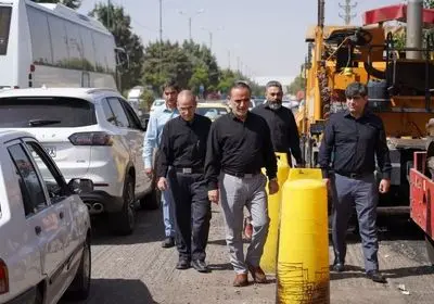 ساماندهی جاده محمدشهر و اصلاح گره‌های ترافیکی جنوب کرج در دستور کار مدیریت شهری