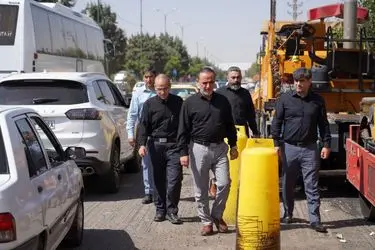 ساماندهی جاده محمدشهر و اصلاح گره‌های ترافیکی جنوب کرج در دستور کار مدیریت شهری