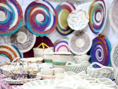 تحقق فروش ۵۰۰ میلیون تومانی در نخستین نمایشگاه تخصصی حصیربافی جنوب کشور