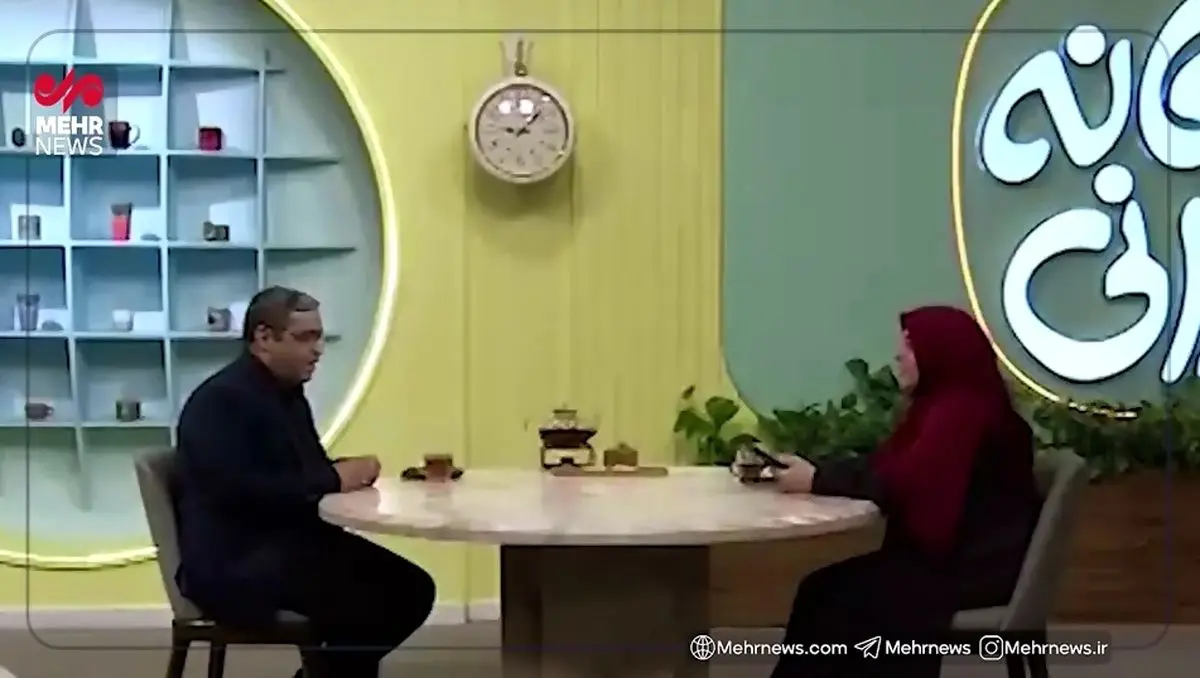 پیام عجیب یک خانم برای تنبیه فرزندش + فیلم