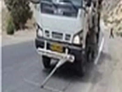 خط کشی ۵۸ کیلومتر از راههای استان ایلام