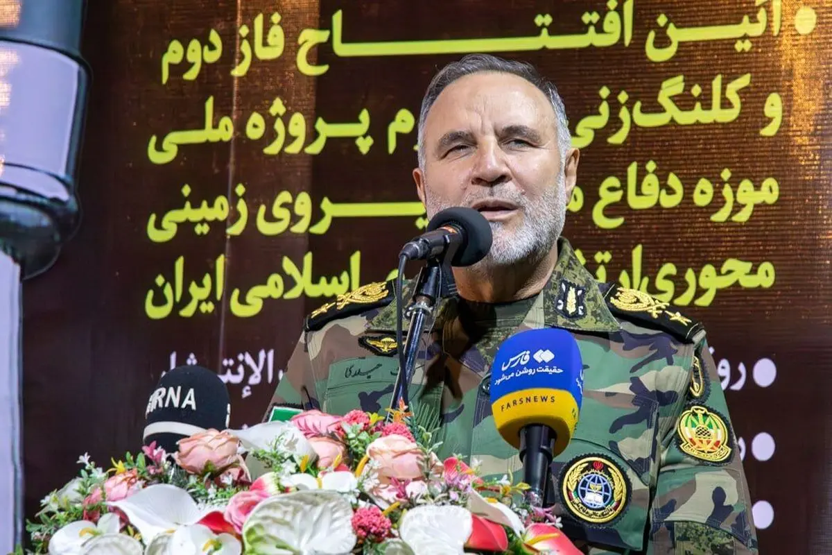 افتتاح فاز دوم و کلنگزنی فاز سوم پروژه ملی موزه دفاع مقدس نزاجا