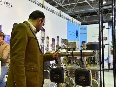 گردهمایی برندهای مطرح سرمایشی- گرمایشی و صنعت آب در نمایشگاه اصفهان