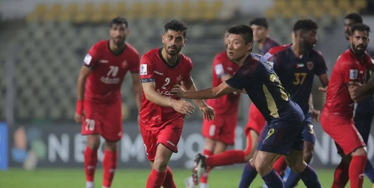 الوحده با 3 غایب به مصاف پرسپولیس می‌رود