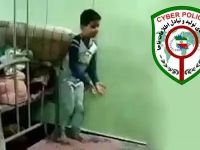 کلیپ تصویری " کتک زدن کودک" مربوط به ایران نیست
