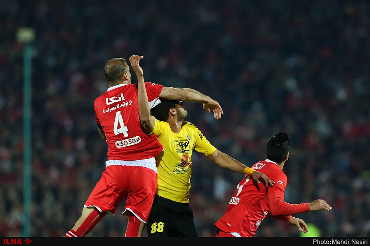 کالدرون تایید کرد: سیدجلال غایب بزرگ پرسپولیس در دربی