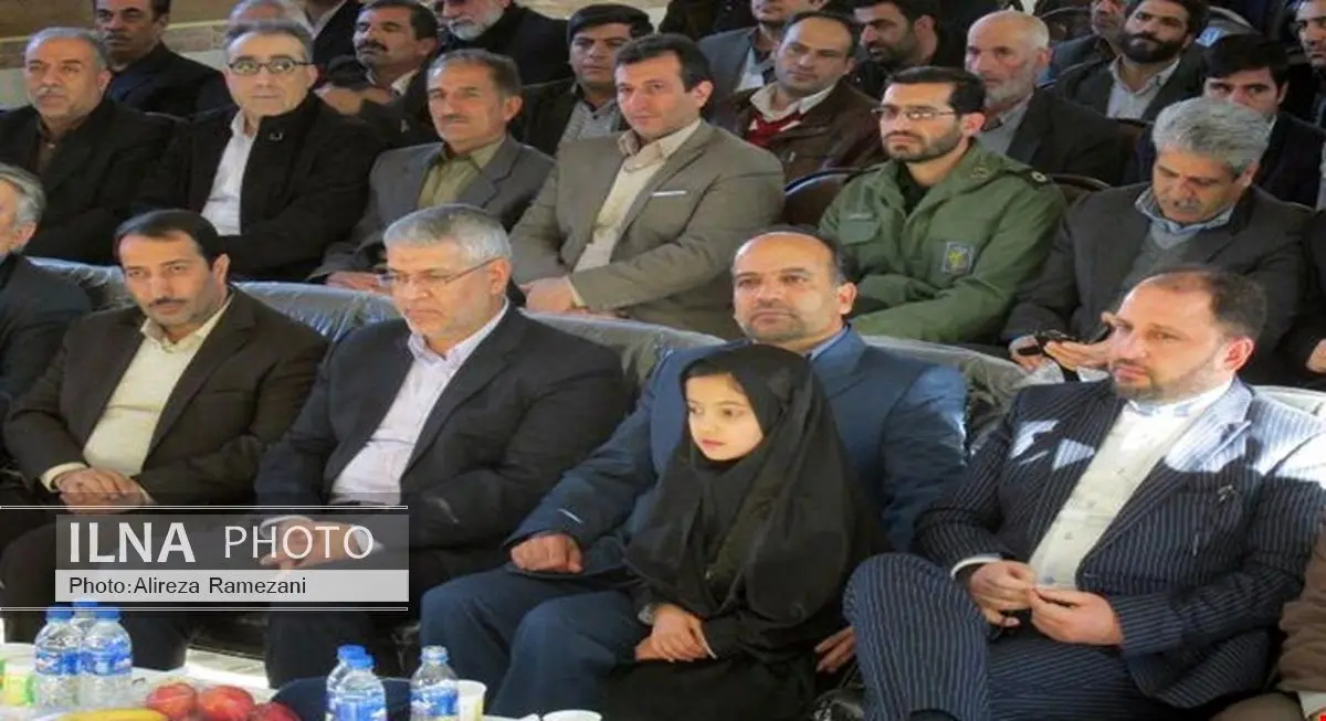 آئین معارفه فرماندار شهرستان فراهان برگزار شد