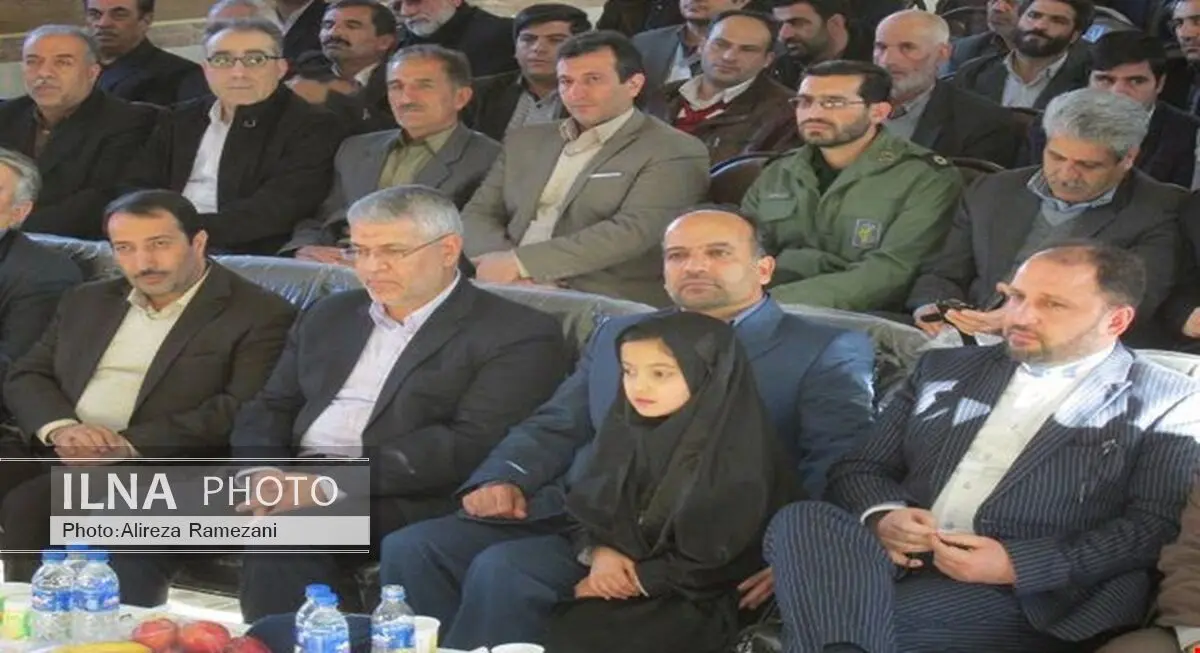 آئین معارفه فرماندار شهرستان فراهان برگزار شد