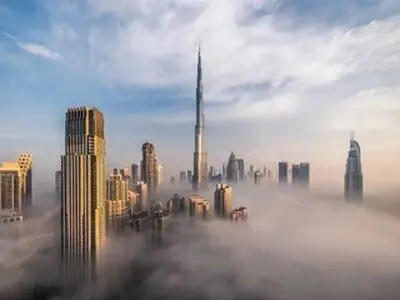 مزارع عظیم الجثه و جالب امارات برای بارش باران
