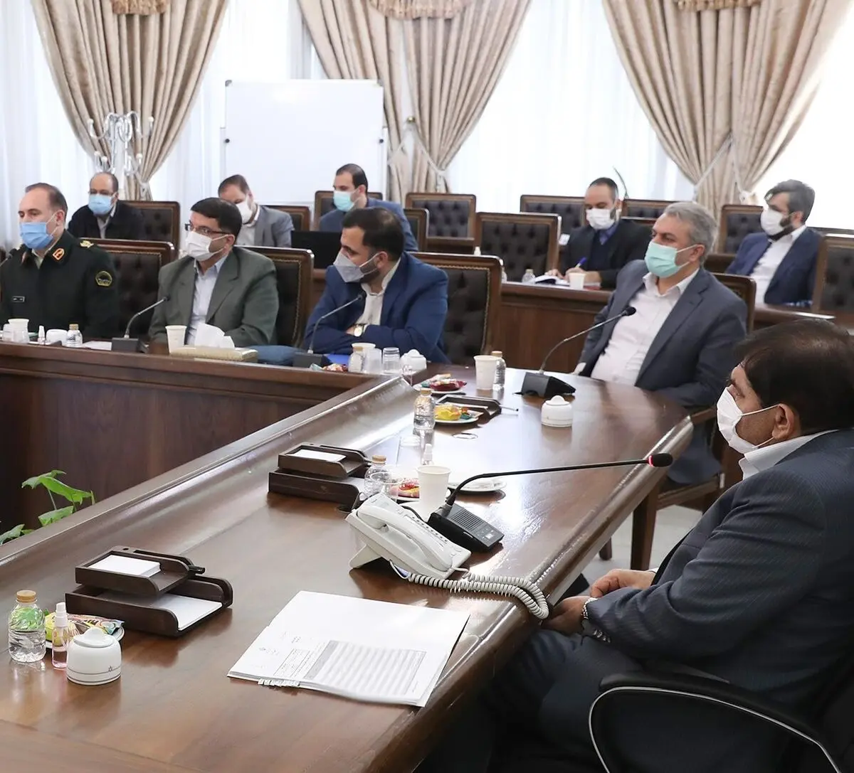 با تحقق دولت الکترونیک از بسیاری امضاهای طلایی و زمینه‌های فساد جلوگیری می‌شود