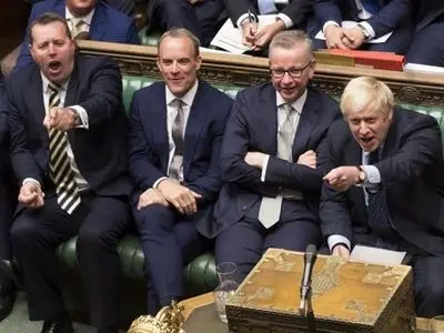 “Rebel alliance” defeats Johnson in key no-deal Brexit vote