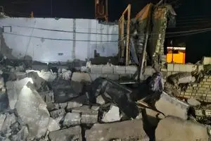 انفجار گاز شهری در آبادان یک فوتی بهمراه داشت