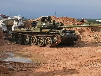 انهدام موشک‌انداز تروریست‌ها در حماه