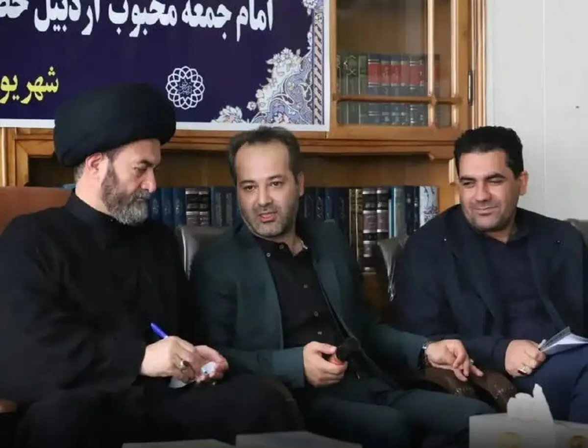 بازار جدید آهن‌فروشان اردبیل کلنگ زنی می‌شود