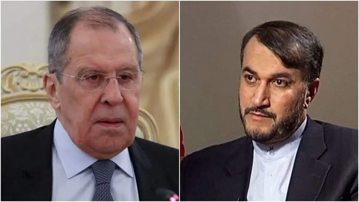 لاوروف انتصاب امیرعبداللهیان را تبریک گفت