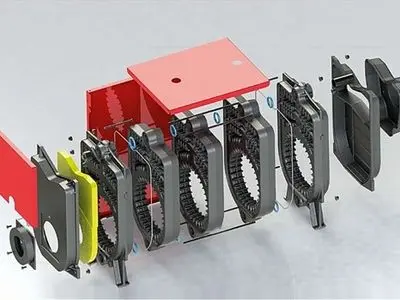دیگ چدنی ترموتبرید
