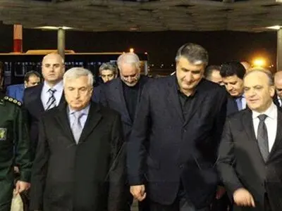 وفد سوری رفیع یصل إلى العاصمة الایرانیة 