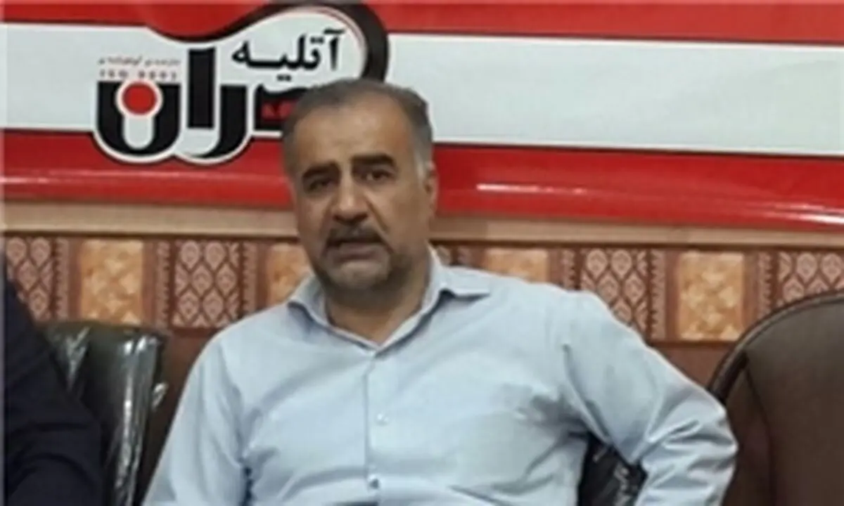بودجه تیم ما برای لیگ دسته دوم است