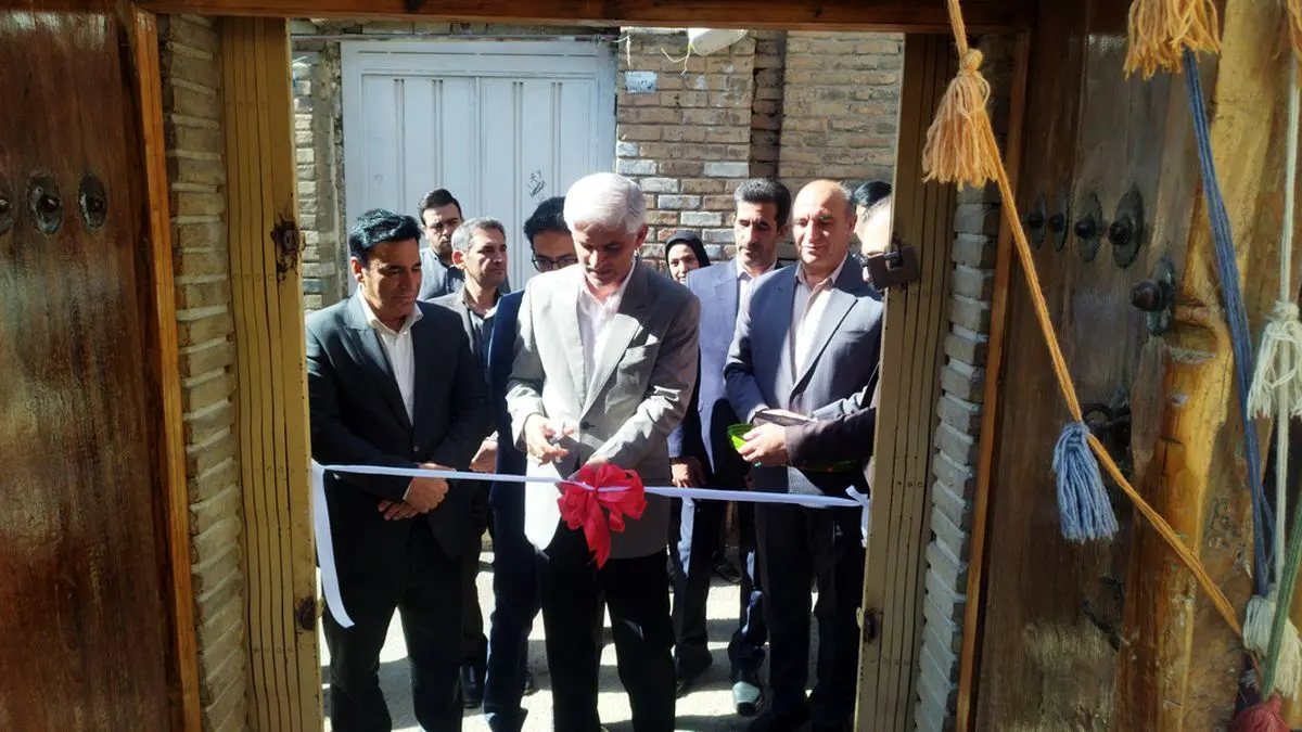 افتتاح نخستین اقامتگاه سنتی استان در خانه تاریخی کشفی خرم‌آباد