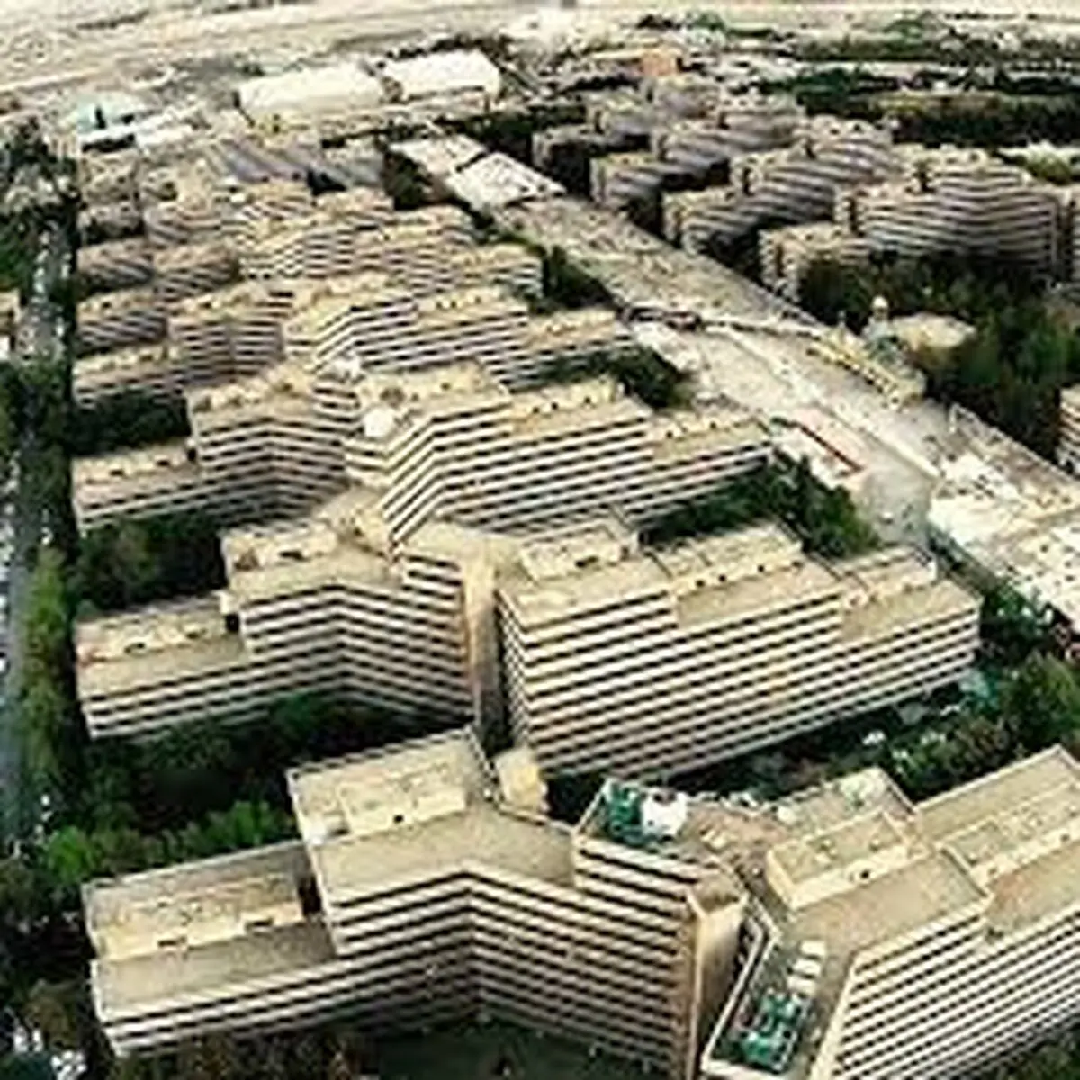 لیست قیمت خرید مسکن در شهرک اکباتان+ جدول
