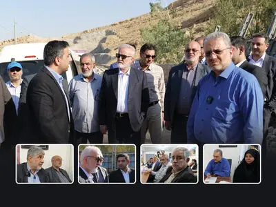 محور شمالی پروژه آیت‌الله حائری شیرازی آبان ماه بهره برداری می شود