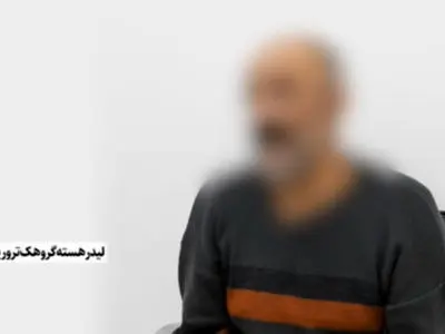 اعترافات سرکرده گروهک تروریستی بازداشت شده توسط وزارت اطلاعات + فیلم