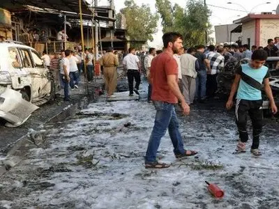 ۲۸ کشته و زخمی در انفجارهای بغداد