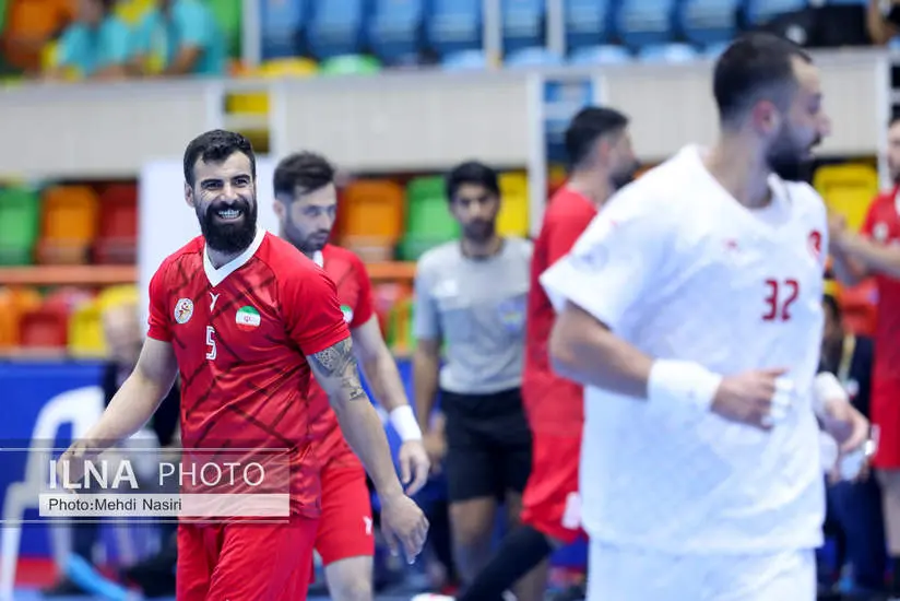  دیدار تیم‌های ملی هندبال  ایران و ترکیه