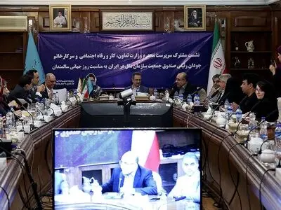 محسنی بندپی: «سند سالمندی» ابلاغ شد/جودان: باید به‌فکر جمعیت بالای 60 سال باشیم