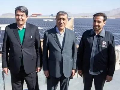 افتتاح ۶ پروژه عظیم صنعتی و آموزشی در منطقه گل گهر سیرجان