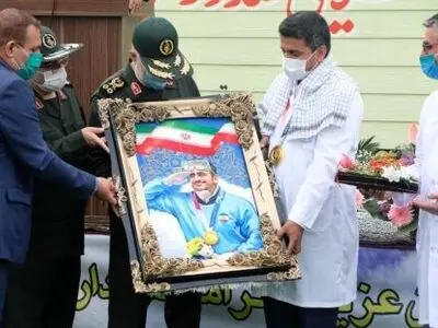 فرمانده کل سپاه از «جواد فروغی» قدردانی کرد